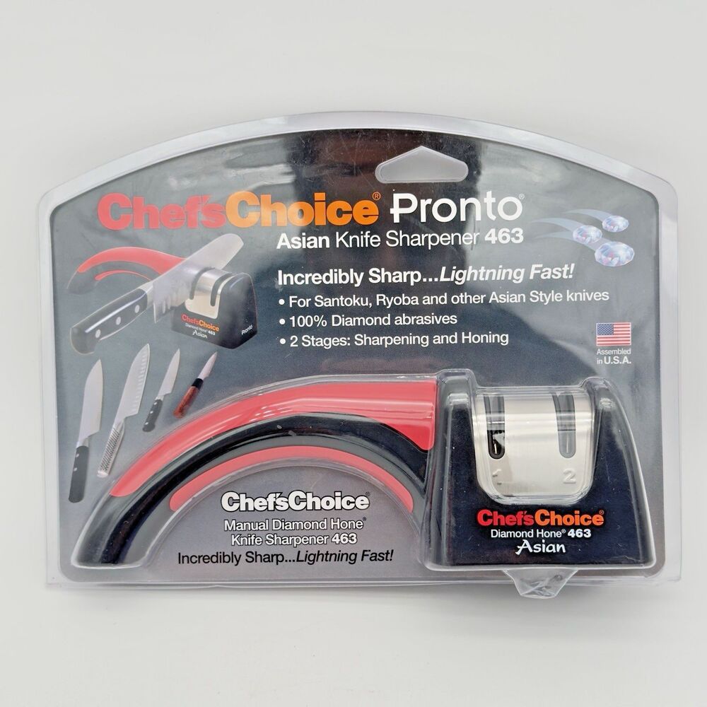 Chef's Choice Pronto Asian Knife Sharpener 463